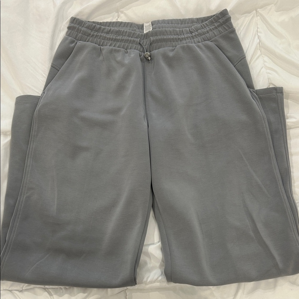Ododos Women's Gray Wide Leg Pants